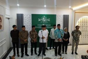 KPU Sowan ke PBNU, Bicara `Tradisi Demokrasi` dan Cegah Sentimen Primordial pada Pemilu 2024
