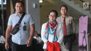 KPK Periksa Miryam S Haryani dalam Kasus Korupsi Pembangunan Gedung IPDN