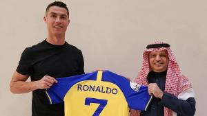 Christian Ronaldo Resmi Gabung di Al Nassr