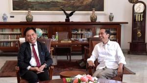 Jika Yusril Mahendra Maju Sebagai Capres atau Cawapres di Pemilu 2024, Presiden Jokowi: Saya Dukung Loh Prof.