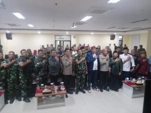 Sinergitas 3 Pilar Kota Bekasi, Kapolres, Plt Wali Kota dan Dandim 0507 Nonton Bareng Wayang Orang Pandawa Boyong