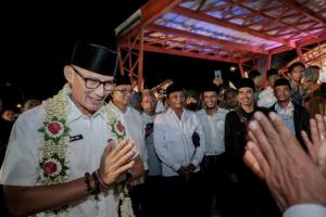 Sandiaga Uno: Saya Hadir di Tengah Masyarakat Berikan Solusi, Urusan Politik Biar Tokoh Partai