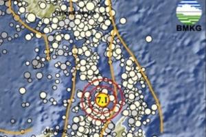 Gempa M7,1 Guncang Sulawesi Utara Rabu siang