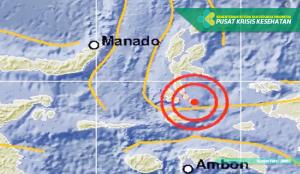 Gempa Magnitudo 4,6 Guncang Maluku Utara