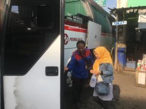 Keren! Penumpang Bus Tiba Disambut Salam, Sapa, Senyum Pengurus dan Kru Primajasa di Terminal Bekasi