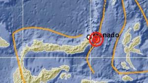 Lagi, Gempa M5,3 Guncang Sulawesi Utara