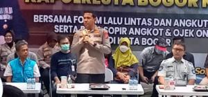 FKLLAJ Kota Bogor Gelar Rapat Koordinasi Bahas Pencegahan Kecelakaan Lalu Lintas