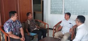 Jasa Raharja Jawa Barat Bersinergi dengan Jasa Raharja Putera Dalam Sosialisasikan Produk Related Asuransi di Perum Damri Bandung
