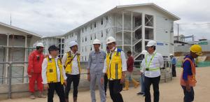 Kementerian PUPR: 22 Tower Hunian Pekerja Konstruksi di IKN Sudah Terbangun