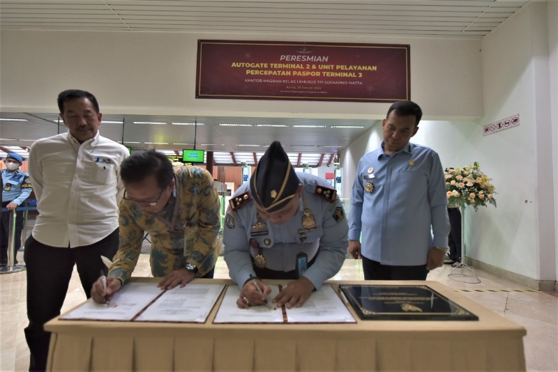 JAS Dukung Kantor Imigrasi Percepat Layanan Paspor Di Bandara Soekarno ...