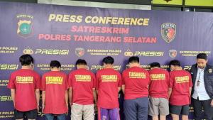 Polisi: 7 Pelaku Pelemparan Bus Persis Solo di Tangerang Ingin Balas Dendam