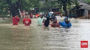 Banjir dan Tanah Longsor Terjang Parepare Sulsel, 2 Warga Tewas