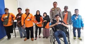 Satlantas Polresta Banjarmasin Berikan Pelayanan Prima SIM D Bagi Difabel