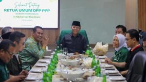 Pemilu 2024, Mardiono Harap Bisa Kembalikan Kejayaan PPP