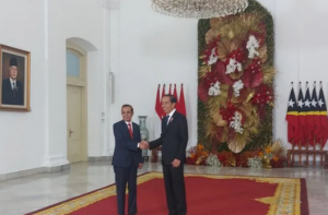 Presiden Jokowi Terima Kunjungan Resmi PM Timor Leste di Istana Bogor