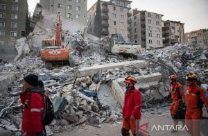 Turki tangkap Sejumlah Kontraktor Bangunan, Pasca Gempa Dahsyat
