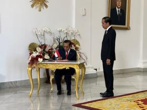 Presiden Jokowi: Kunjungan Intens Timor Leste Tunjukkan Komitmen Pererat Kerja Sama