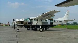Ditjen Hubud Terus Monitor Pascapenyerangan Pesawat Susi Air PK - BVY di Lapter Paro