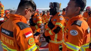 Tim Indonesia Tiba di Turki, Siap Jalankan Misi Kemanusiaan di Lokasi Terdampak Gempa