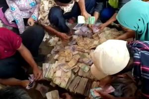 Heboh, Uang Rp 100 Juta Ditemukan di Tas ODGJ yang Meninggal di Depan SPBU Depok 