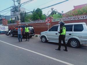 Polda Metro Jaya Bakal Tilang Kendaraan Parkir Liar dengan ETLE