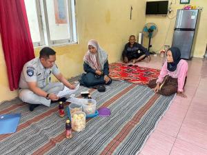 Jasa Raharja Indramayu Gerak Cepat Santuni Ahli Waris Kecelakaan di Subang