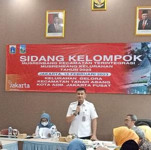 Camat Tanah Abang: Usulan Warga Segera Diakomodir