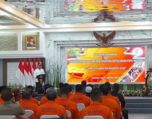 Jokowi Meminta Basarnas Edukasi Masyarakat Soal Pertolongan Awal Bencana