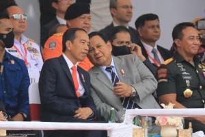 Istana Ungkap Isi Pertemuan Terbaru Presiden Jokowi dan Menhan Prabowo: Bahas Bantuan ke Turki