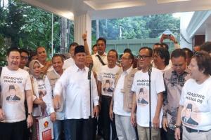 Ditanya soal Pertemuan dengan Presiden Jokowi, Menhan Prabowo: Itu Namanya RHS