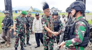 Brigjen TNI JO Sembiring Pimpin Pembebasan Pilot Susi Air
