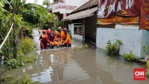 Lansia Terdampak Banjir di Solo Meninggal Dunia di Pengungsian