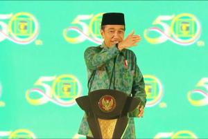 Hadiri Harlah PPP,  Presiden Jokowi Sebut Plt Ketum Cocok Jadi Capres atau Cawapres