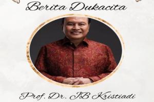 Ekonom Senior Prof JB Kristiadi Meninggal Dunia