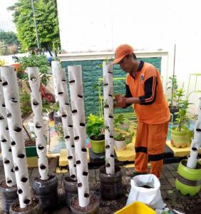 Kelurahan Pegangsaan Berbenah, Bikin Kawasan Unggulan di Pemukiman Padat