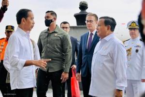 Survei GRC: Elektabilitas Menhan Prabowo Subianto Tertinggi, Dianggap Tepat Gantikan Presiden Jokowi