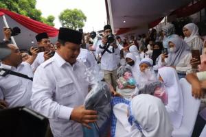 Hasil Survei Terbaru: Sentimen Positif Prabowo Subianto Naik Terus, Persepsi Negatif di Media Sosial Kecil