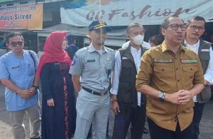 Kunjungan Kerja Gubernur Jawa Barat Bersama Kepala Badan Pendapatan Daerah Provinsi Jawa Barat di Wilayah Banjar