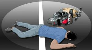 Sepeda Motor Hantam Pohon di Barito Timur, Pengendara Tewas