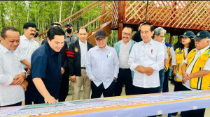 Jokowi Sebut FIFA Turut Wakili Kepercayaan Internasional Terhadap IKN