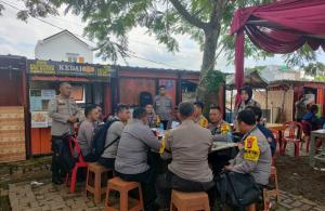 Bhabinkamtibmas Polrestro Bekasi Kota Ikuti Simulasi Latkatpuan Tingkat Mabes Polri 2023 di Danau Cipeucang