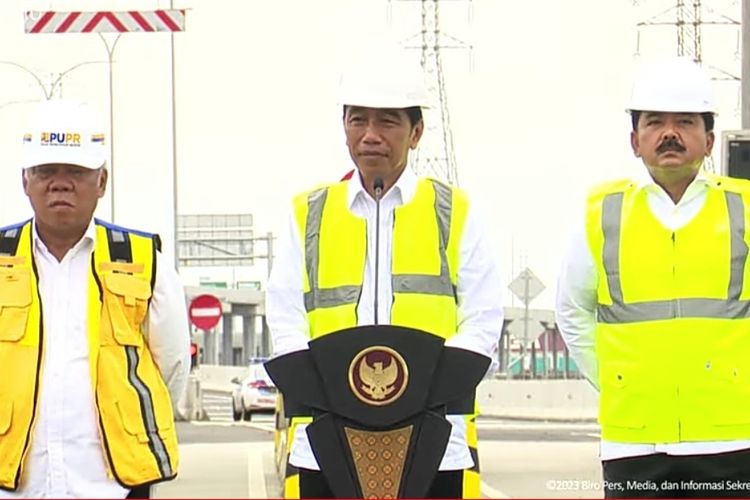 Pembangunan Infrastruktur, Presiden Jokowi: 53 Persen Investasi Kini Di ...