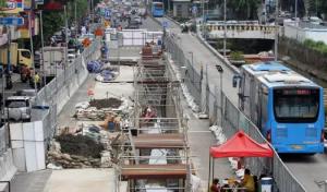 Catat! Ada Pembangunan MRT Fase 2, Dishub DKI Rekayasa Lalin di Jalan Gajah Mada-Hayam Wuruk