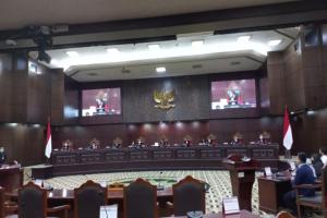 MK Tolak Gugatan Perpanjangan Masa Jabatan Presiden