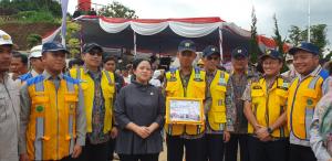 Ketua DPR Puji Hasil Pembangunan 200 Huntap Kementerian PUPR di Cianjur