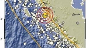 Pagi-pagi, Pesisir Selatan Sumbar Diguncang Gempa Kuat