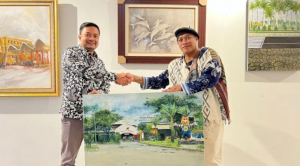 Para Seniman Pamerkan 80 Lukisan Rayakan HUT ke-48 Pasar Seni Ancol