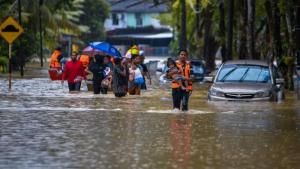  Banjir di Johor Malaysia Renggut 3 Nyawa, 35 Ribu Orang Mengungsi
