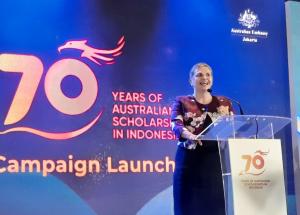 Merayakan 70 Tahun Beasiswa Australia di Indonesia