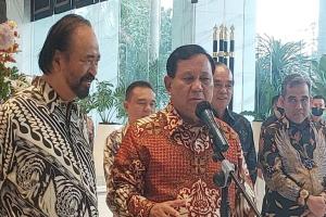 Hari Ini Surya Paloh Kunjungi Hambalang, Prabowo Subianto Ajak Berkuda?